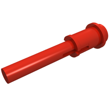 Part 61184 - Technic, Pin 1/2 with 2L Bar Extension (Flick Missile) - De BrickPlaats