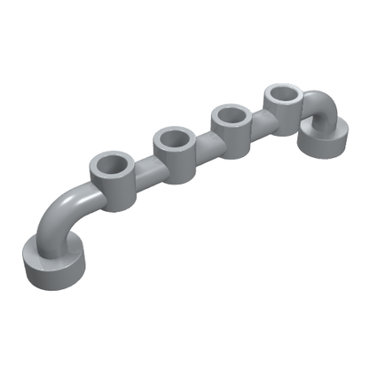 Part 6140 - Bar 1 x 6 with Hollow Studs - De BrickPlaats