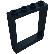 Part 6154 - Door, Frame 1 x 4 x 4 Lift - De BrickPlaats