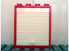Part 6154c02 - Door, Frame 1 x 4 x 4 Lift with White Door (6154 / 6155) - De BrickPlaats