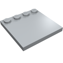 Part 6179 - Tile, Modified 4 x 4 with Studs on Edge - De BrickPlaats