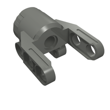 Part 61904 - Technic, Axle and Pin Connector Block 4 x 3 x 2 1/2 (Linear Actuator Holder) - De BrickPlaats