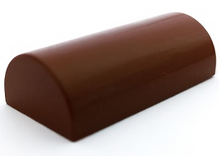 Part 6192a - Slope, Curved 2 x 4 Double without Groove - De BrickPlaats