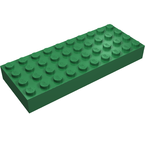 Part 6212 - Brick 4 x 10 - De BrickPlaats