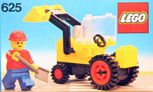 Set 625 - Tractor - De BrickPlaats