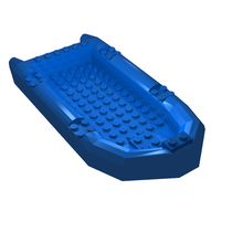 Part 62812 - Boat, Rubber Raft, Large - De BrickPlaats