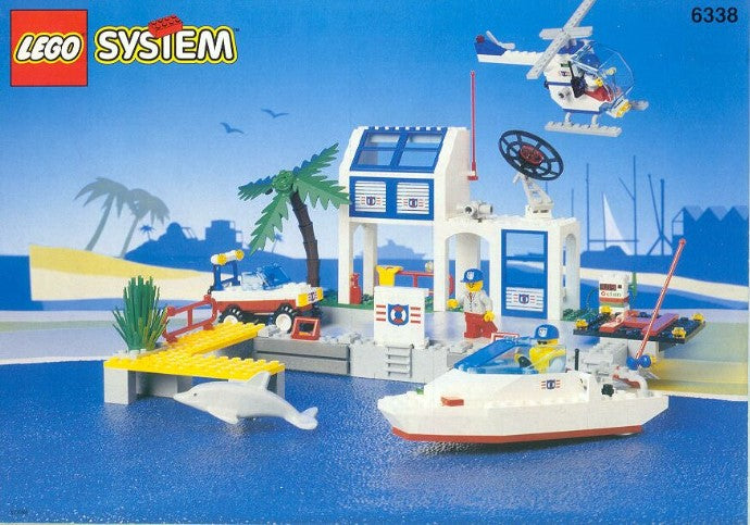 Set 6338 - Hurricane Harbor - De BrickPlaats