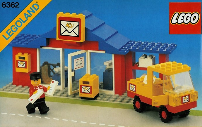 Set 6362 - Post Office - De BrickPlaats