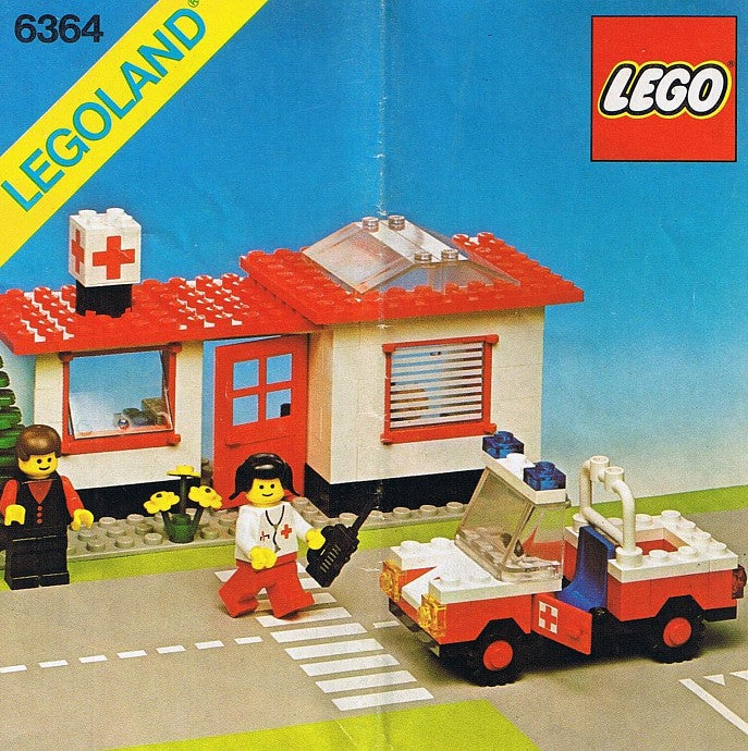 Set 6364 - Paramedic Unit - De BrickPlaats