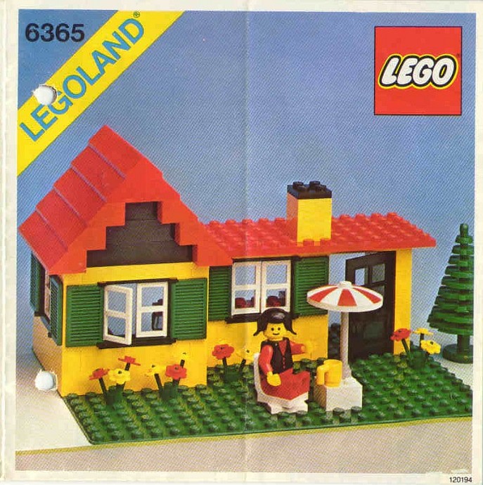 Set 6365 - Summer Cottage - De BrickPlaats