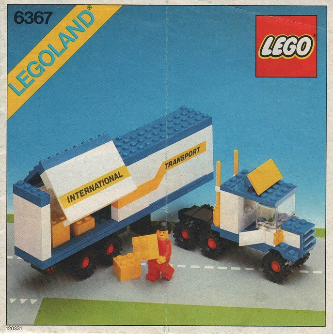 Set 6367 - Truck - De BrickPlaats
