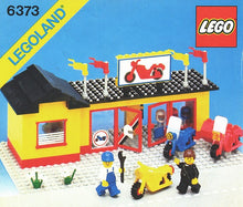 Set 6373 - Motorcycle Shop - De BrickPlaats