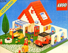 Set 6374 - Holiday Home - De BrickPlaats