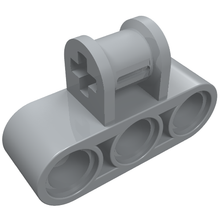 Part 63869 - Technic, Axle and Pin Connector Perpendicular Triple - De BrickPlaats