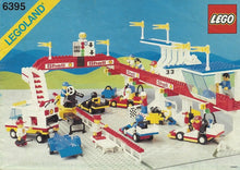 Set 6395 - Victory Lap Raceway - De BrickPlaats