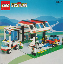 Set 6397 - Gas N' Wash Express - De BrickPlaats