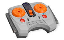 Part 64227c01 - Electric Power Functions IR Speed Remote Control Unit with Dark Bluish Gray Base - De BrickPlaats
