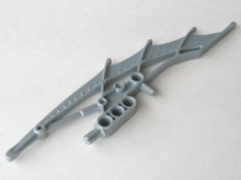 Part 64264 - Bionicle Weapon Shield Half Ribbed Narrow - De BrickPlaats