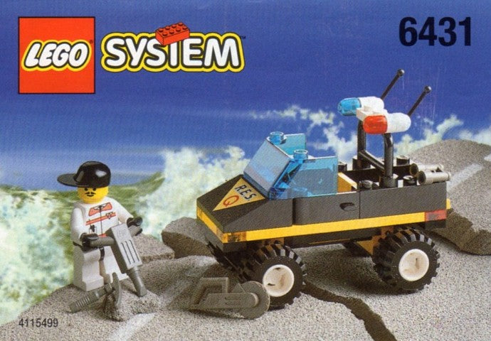 Set 6431 - Road Rescue - De BrickPlaats