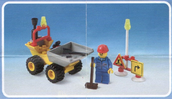 Set 6439 - Mini Dumper - De BrickPlaats