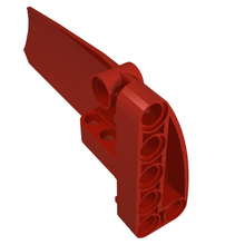 Part 64392 - Technic, Panel Fairing #17 Large Smooth, Side A - De BrickPlaats