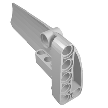 Part 64392 - Technic, Panel Fairing #17 Large Smooth, Side A - De BrickPlaats