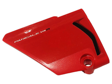 Part 64394pb028 - Technic, Panel Fairing #13 Large Short Smooth, Side A with 'PANIGALE V4R' and Black Air Intake Pattern (Sticker) - Set 42107 - De BrickPlaats
