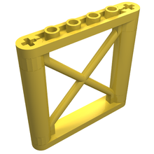 Part 64448 - Support 1 x 6 x 5 Girder Rectangular - De BrickPlaats