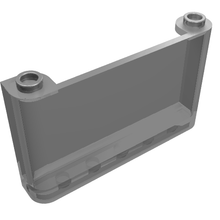 Part 64453 - Windscreen 1 x 6 x 3 - De BrickPlaats