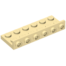 Part 64570 - Bracket 2 x 6 - 1 x 6 Inverted - De BrickPlaats