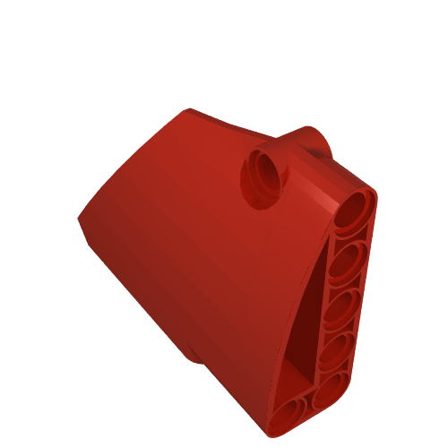 Part 64680 - Technic, Panel Fairing #14 Large Short Smooth, Side B - De BrickPlaats
