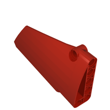 Part 64682 - Technic, Panel Fairing #18 Large Smooth, Side B - De BrickPlaats