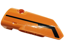 Part 64683pb064 - Technic, Panel Fairing # 3 Small Smooth Long, Side A with Black Line Pattern (Sticker) - Set 42120 - De BrickPlaats