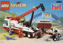 Set 6484 - F1 Hauler - De BrickPlaats