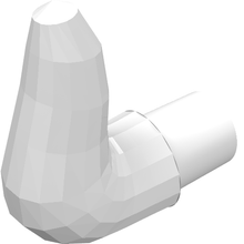 Part 64847 - Cattle Horn, Short - De BrickPlaats