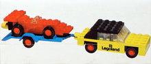 Set 650 - Car with Trailer and Racing Car - De BrickPlaats
