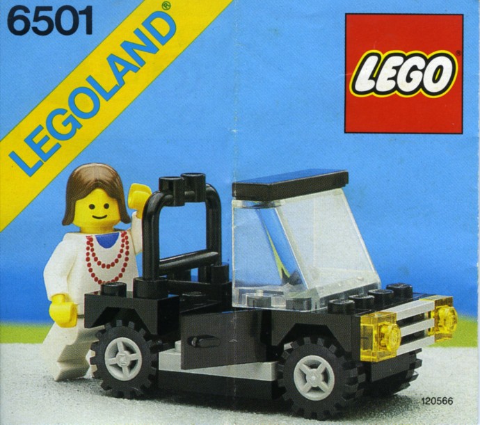 Set 6501 - Sport Convertible - De BrickPlaats