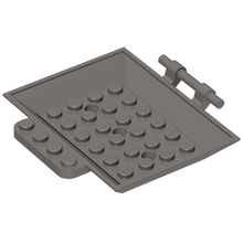 Part 65068 - Minifigure, Utensil Arcade Game Cabinet Back - De BrickPlaats