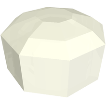 Part 65092 - Rock 1 x 1 Jewel Octagonal - De BrickPlaats