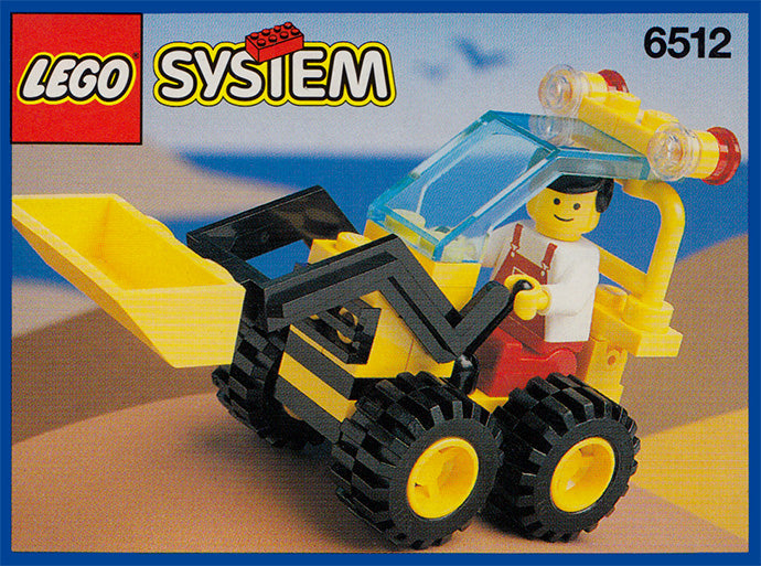 Set 6512 - Landscape Loader - De BrickPlaats
