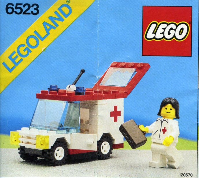Set 6523 - Red Cross - De BrickPlaats