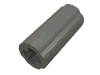 Part 6538c - Technic, Axle Connector 2L (Smooth with x Hole + Orientation) - De BrickPlaats