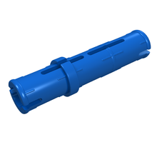 Part 6558 - Technic, Pin 3L with Friction Ridges - De BrickPlaats