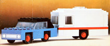 Set 656 - Car and Caravan - De BrickPlaats