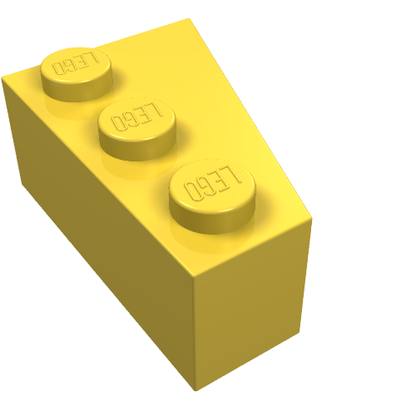 Part 6565 - Wedge 3 x 2 Left - De BrickPlaats