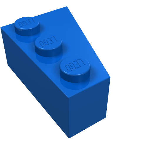 Part 6565 - Wedge 3 x 2 Left - De BrickPlaats