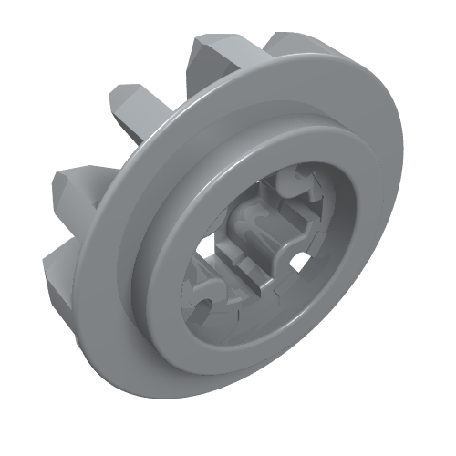 Part 6589 - Technic, Gear 12 Tooth Bevel - De BrickPlaats