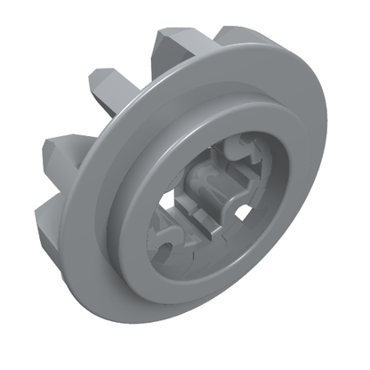 Part 6589 - Technic, Gear 12 Tooth Bevel - De BrickPlaats