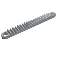 Part 6592 - Technic, Gear Rack 1 x 10 with Holes - De BrickPlaats