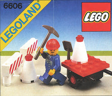 Set 6606 - Road Repair Set - De BrickPlaats